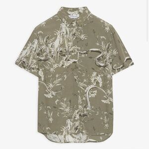 Anine Bing Tropical Bruni Shirt in Size S